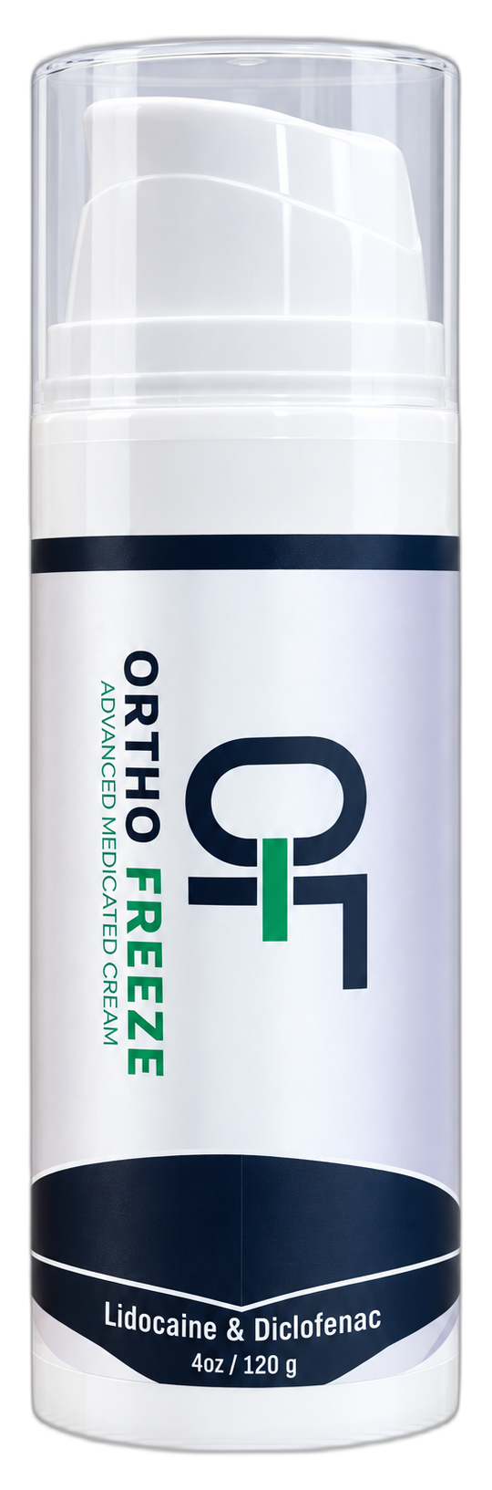 Ortho Freeze 4oz pump bottle